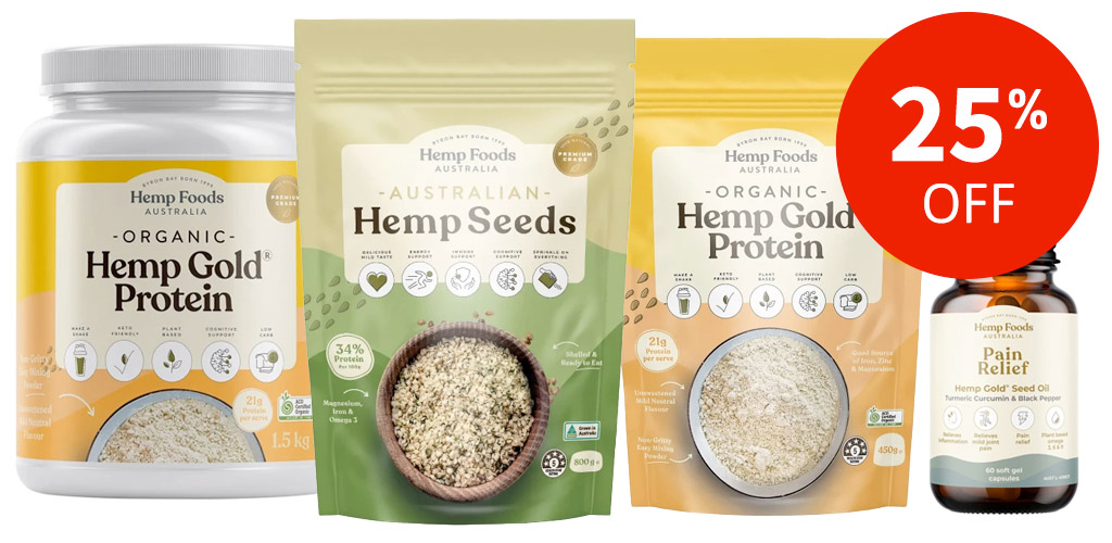 hemp food products