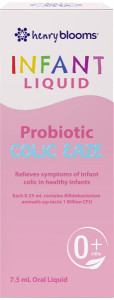 HENRY BLOOMS Infant Liquid Probiotic Colic Eaze 7.5ml