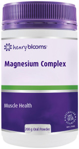 HENRY BLOOMS Magnesium Complex Oral Powder 200g