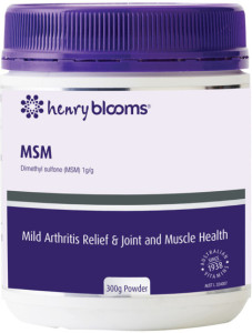HENRY BLOOMS MSM Powder 300g