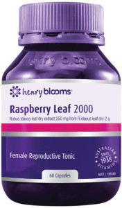 HENRY BLOOMS Raspberry Leaf 2000 60c
