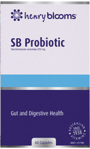 HENRY BLOOMS SB Probiotic 60c