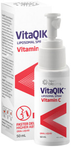 HENRY BLOOMS VITAQIK Liposomal Spray Vitamin C Oral Liquid 50ml