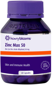 HENRY BLOOMS Zinc Max 50 60c