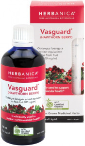 Herbanica Vasguard (Hawthorn Berry) Oral Liquid 100ml