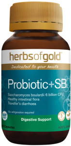 HERBS OF GOLD Probiotic+ SB 60c