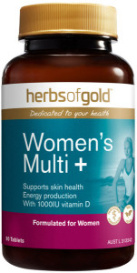HERBS OF GOLD Women's Multi+ 90t