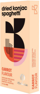Hethstia Dried Konjac Carrot Spaghetti  80g