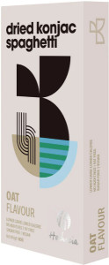 Hethstia Dried Konjac Oat Spaghetti  80g