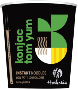 Hethstia Konjac Cup Noodles Tom Yum  150g