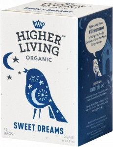Higher Living Organic Sweet Dreams Tea Caffeine Free 15Tea Bags