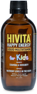 HIVITA WELLNESS Multivitamin Minerals & Herbs For Kids Oral Liquid 200ml