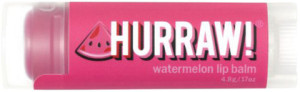 HURRAW! Organic Lip Balm Watermelon 4.8g