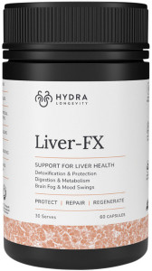 HYDRA LONGEVITY Liver-FX 60c