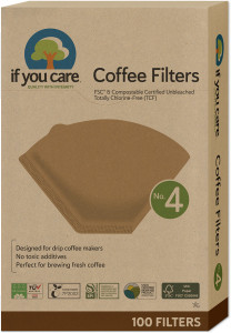 If You Care Coffee Filters No.4 100 Filters