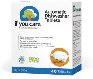 If You Care Dishwasher Tablets 40pcs