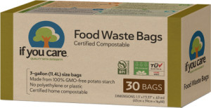 If You Care Food Waste Bags 30Bags