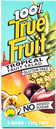 True Fruit Tropical MultiPack (20gx6Pk) 120g