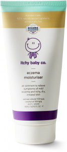 Itchy Baby Co Eczema Moisturiser 150g Tube