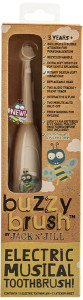 JACK N' JILL Buzzy Brush Electric Musical Toothbrush