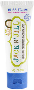 JACK N' JILL Natural Toothpaste with Calendula Bubblegum 50g