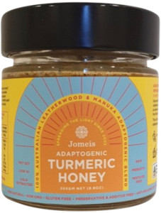 Jomeis Adaptogenic Turmeric Honey  250g