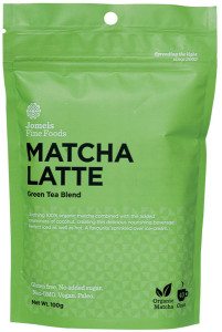 Jomeis Fine Foods Organic Matcha Latte  100g