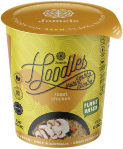 Jomeis Hoodles Healthy Instant Noodles Roast Chicken 60g