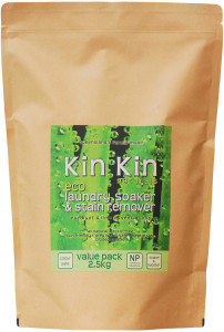 Kin Kin Naturals Eco Soaker & Stain Remover Eucalypt & Lime 2.5kg Pouch