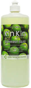 Kin Kin Naturals Eco Dishwash Liquid Lime & Eucalypt 1050ml