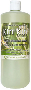 Kin Kin Naturals Eco Wool & Delicates Wash Eucalypt & Rose Geranium 1050ml
