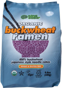 King Soba Organic Buckwheat Ramen Noodles 280g