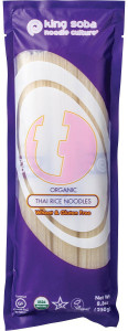 King Soba Organic Thai Rice Noodles 250g
