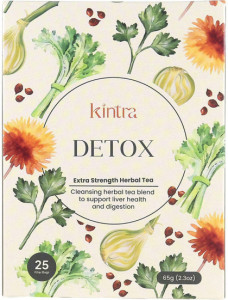 Kintra Foods Detox & Cleanse Tea 25Tea Bags