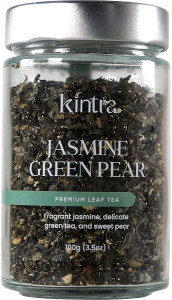 Kintra Foods Loose Leaf Tea Jasmine Green with Pear 100g