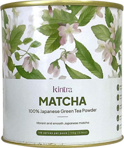 Kintra Foods Matcha 100% Japanese Green Tea Powder 110g
