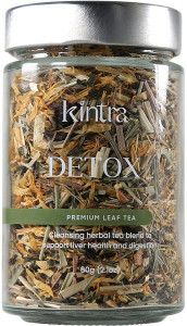Kintra Foods Detox Cleanse Leaf Tea 60g Jar