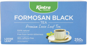 Kintra Foods Formosan Black Tea Loose Leaf 250g