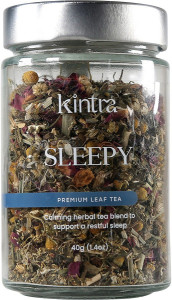 Kintra Foods Sleepy Leaf Tea 40g Jar