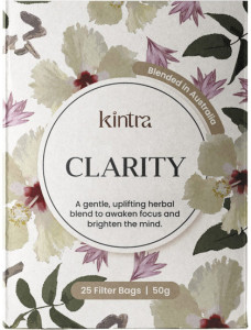 Kintra Foods Tea Clarity x 25 Tea Bags