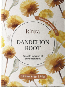 Kintra Foods Tea Dandelion Root x 32 Tea Bags