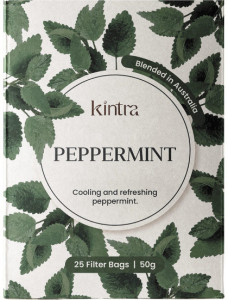 Kintra Foods Tea Peppermint x 25 Tea Bags