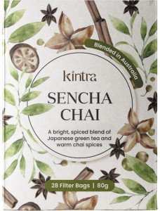 Kintra Foods Tea Sencha Chai  x 28 Tea Bags
