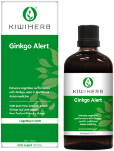 KIWIHERB Ginkgo Alert 200ml