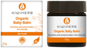 KIWIHERB Organic Baby Balm 50g