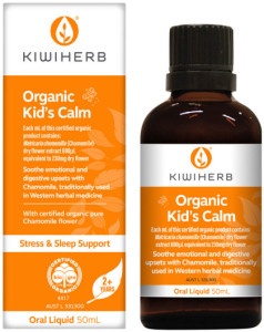 KIWIHERB Organic Kid's Calm Oral Liquid 50ml