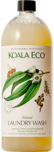 Koala Eco Laundry Wash Lemon Scented Eucalyptus & Rosemary 1L