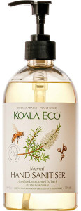 Koala Eco Hand Sanitiser Lemon Scented Tea Tree & Tea Tree 500ml