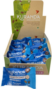 Kuranda Ball Protein Cacao Coconut 40g x 12