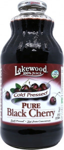 Lakewood Pure Organic Black Cherry 946ml